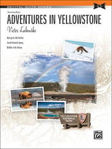 Adventures in Yellowstone piano sheet music cover